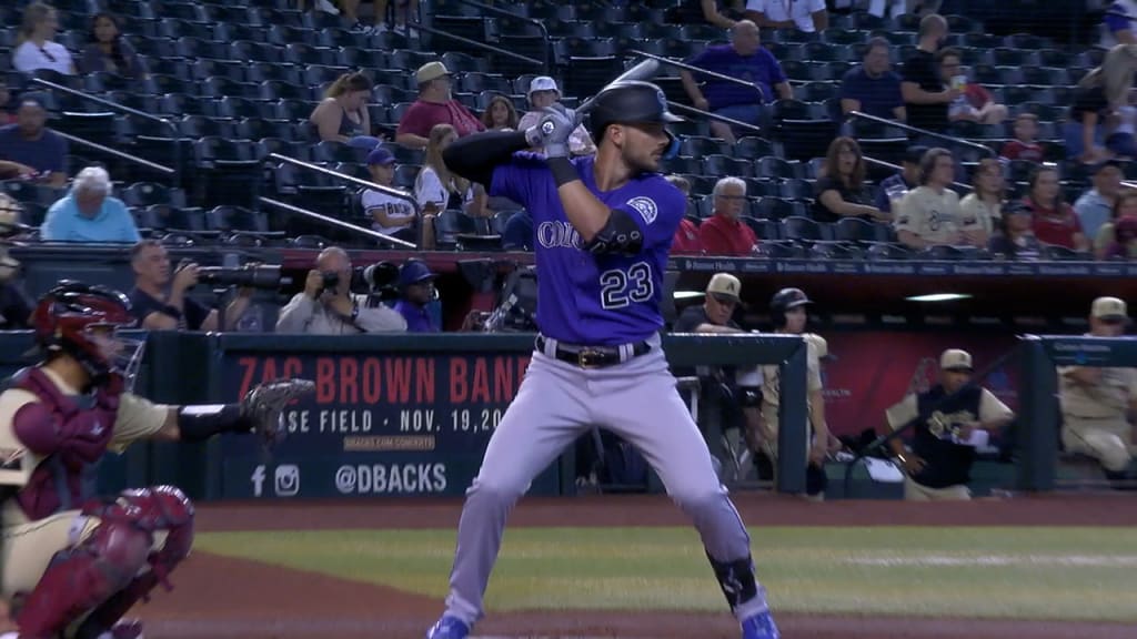 Kris Bryant CRUSHES a Solo Home Run!, Colorado Rockies