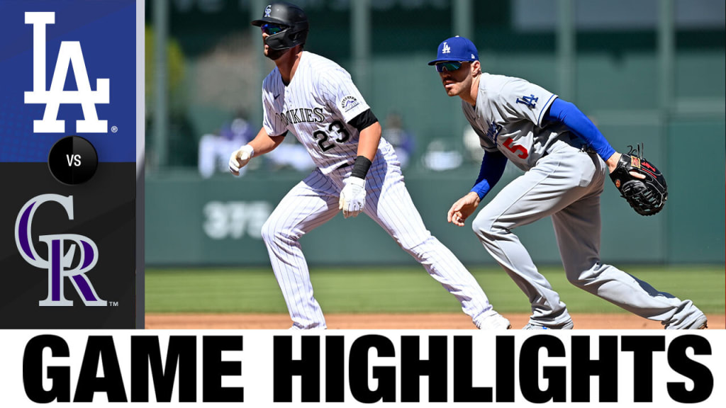 Dodgers' win streak ends as bats go quiet vs. Rockies – Orange County  Register