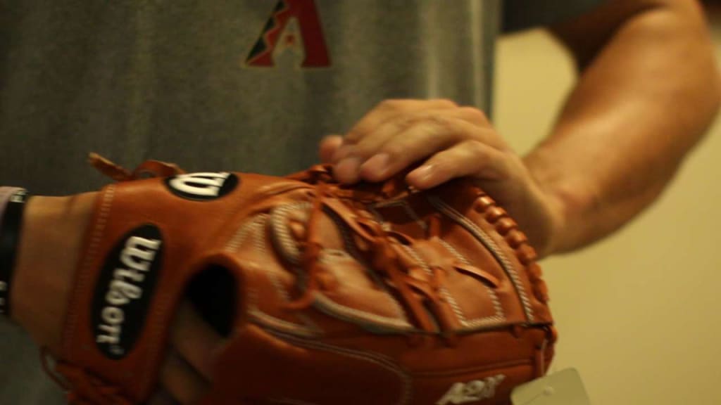 D-backs get new Wilson gloves at camp | 02/28/2017 | MLB.com