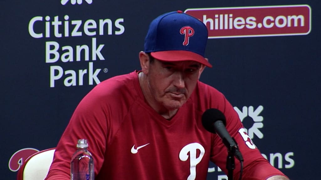 Phillies Manager Rob Thomson IS NOT At Fault For 5-1 Loss to