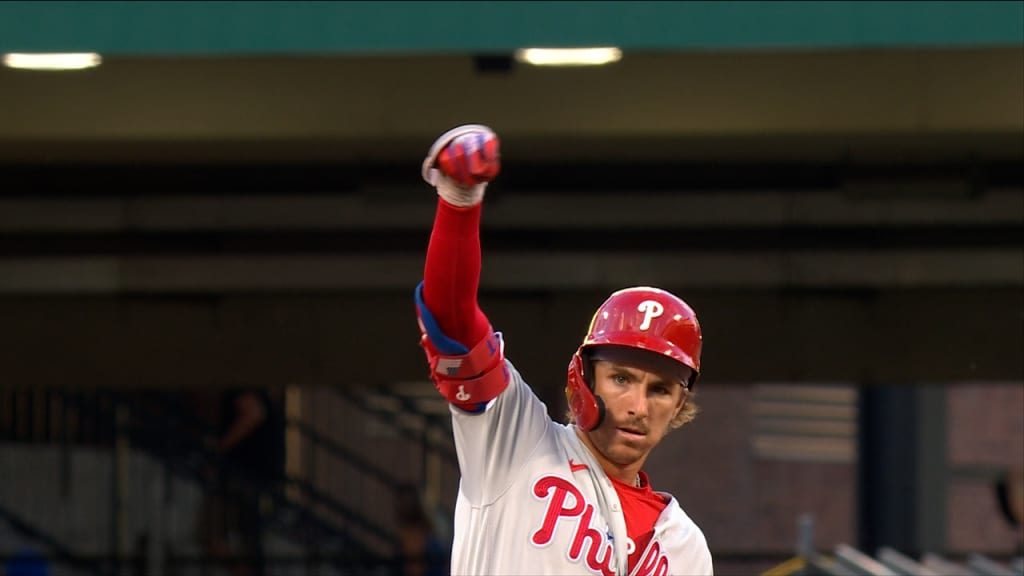 Stott Tops Phillies MiLB System as Hitter of the Month