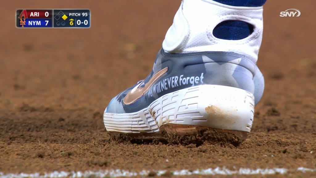 Mets' Pete Alonso organized custom cleats effort to commemorate 9/11