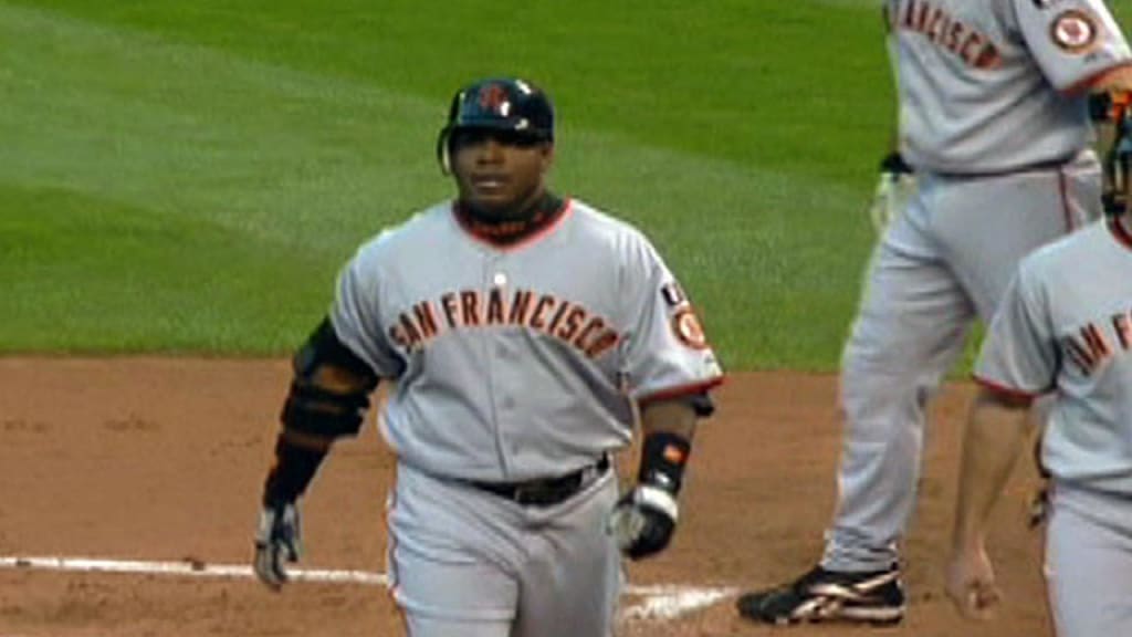 SF@COL: Bonds hits career homer No. 762 | 09/05/2007 | MLB.com