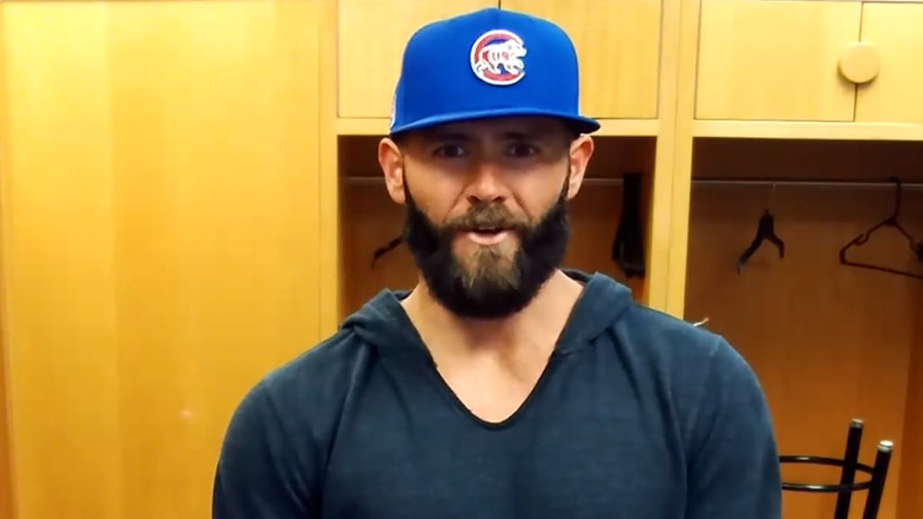 Jake Arrieta On His Curveball 03 18 2021 Chicago Cubs