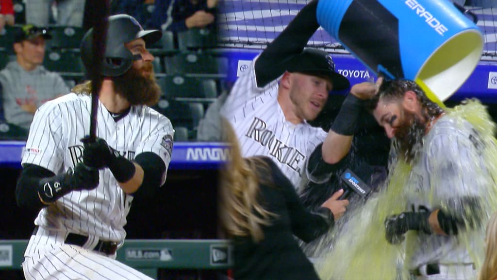 These dramatic Charlie Blackmon photos are weird and wonderful