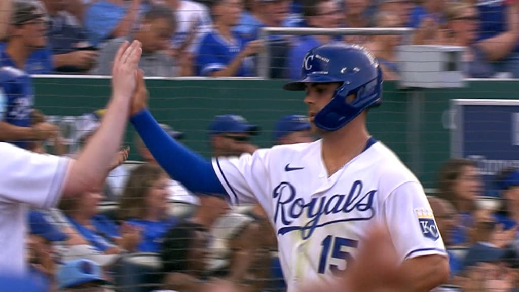 Merrifield Scores On Wild Pitch 06 15 21 Mlb Com