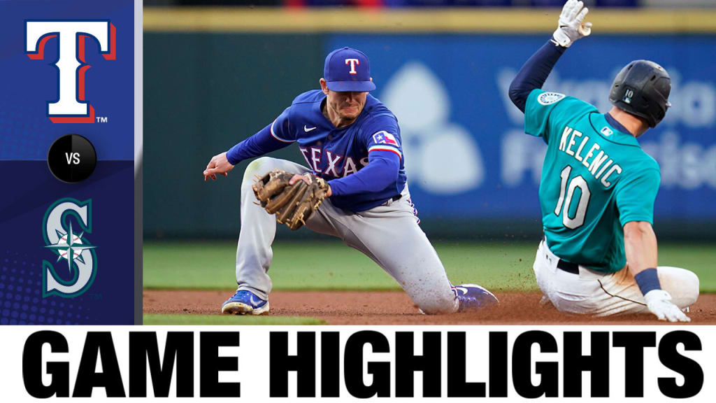 Rangers vs. Mariners Highlights