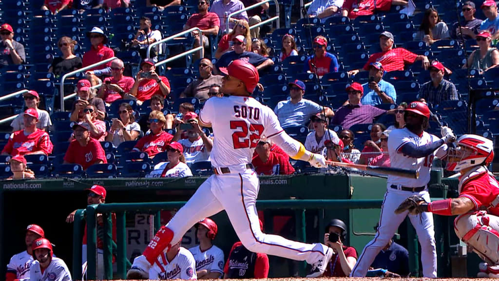 Nationals vs Mets: Juan Soto hits massive home run (video) - Sports  Illustrated