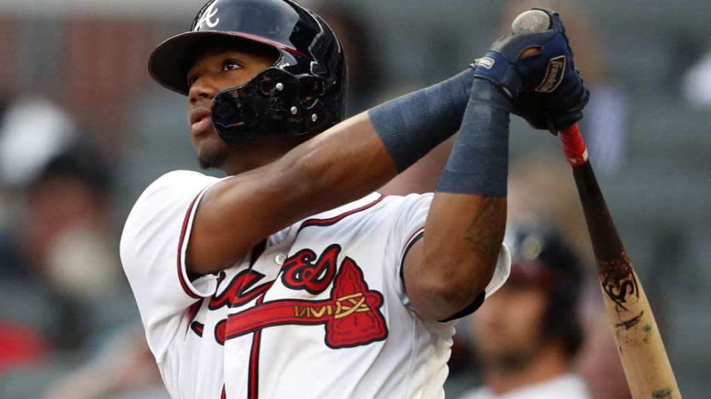 Baseball MLB Signé Ronald Acuña Jr. - Authentifié Beckett (BAS)