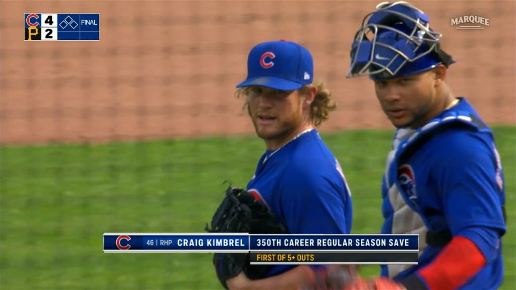 Craig Kimbrel Earns 350th Save 04 08 2021 Chicago Cubs