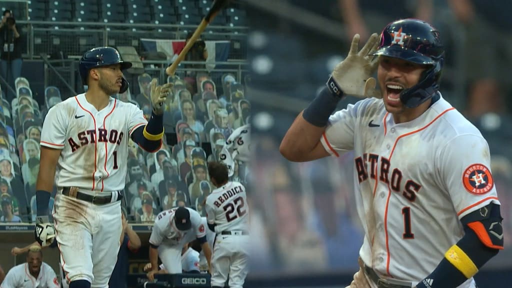 The Rush: Carlos Correa keeps Astros alive with walk-off HR in Game 5