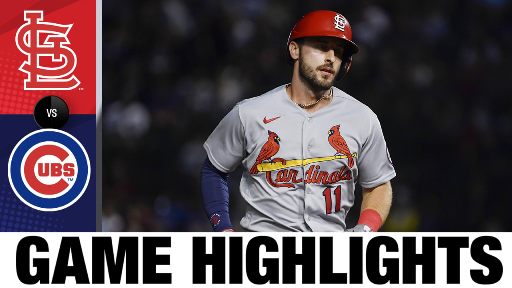 Cardinals Vs Cubs Highlights 09 24 2021 St Louis Cardinals