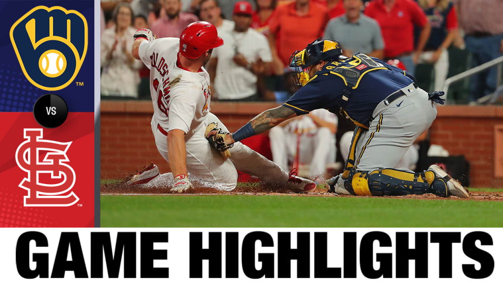 Brewers Win 4 0 As They End The Cardinals Winning Streak At 17 Brew Crew Ball