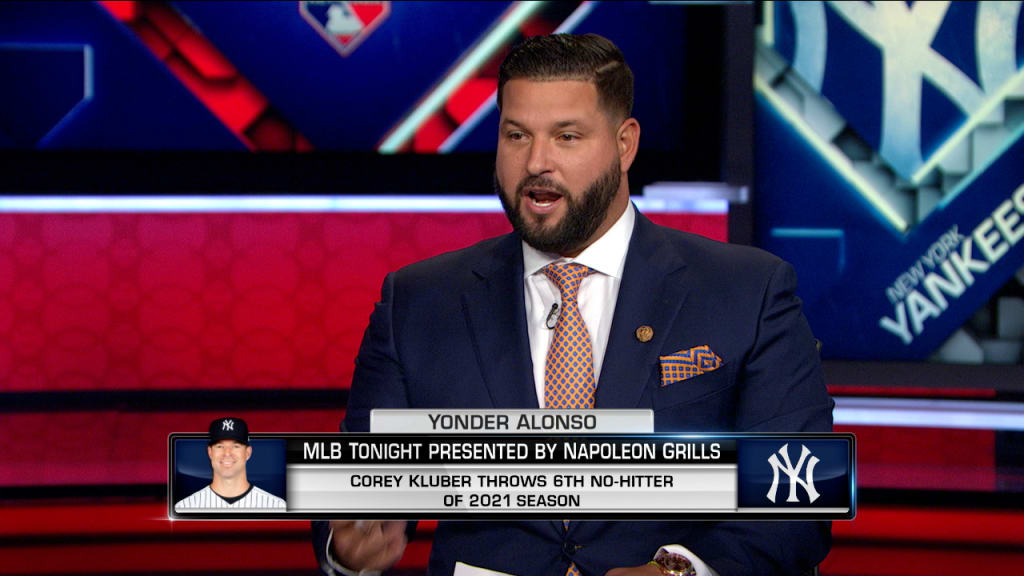 Yonder Alonso on Kluber's no-no | 05/21/2021 | MLB.com