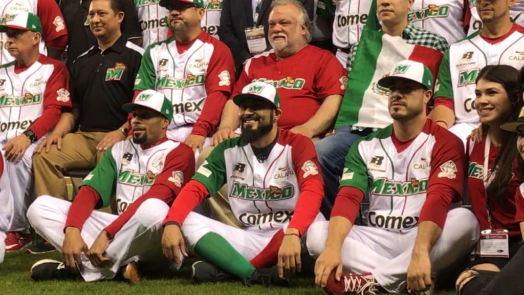 Cheap MLB Baseball Sf Giants Mexico Shirt - Rosesy