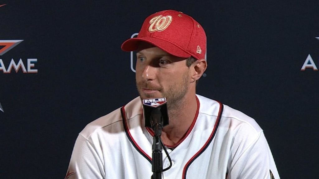 Nationals' Max Scherzer starting 2017 MLB All-Star Game for National  League - Federal Baseball