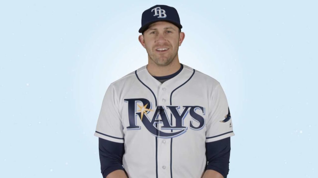 Rays Charity Auction: Evan Longoria Opening Day Game-Used Jersey