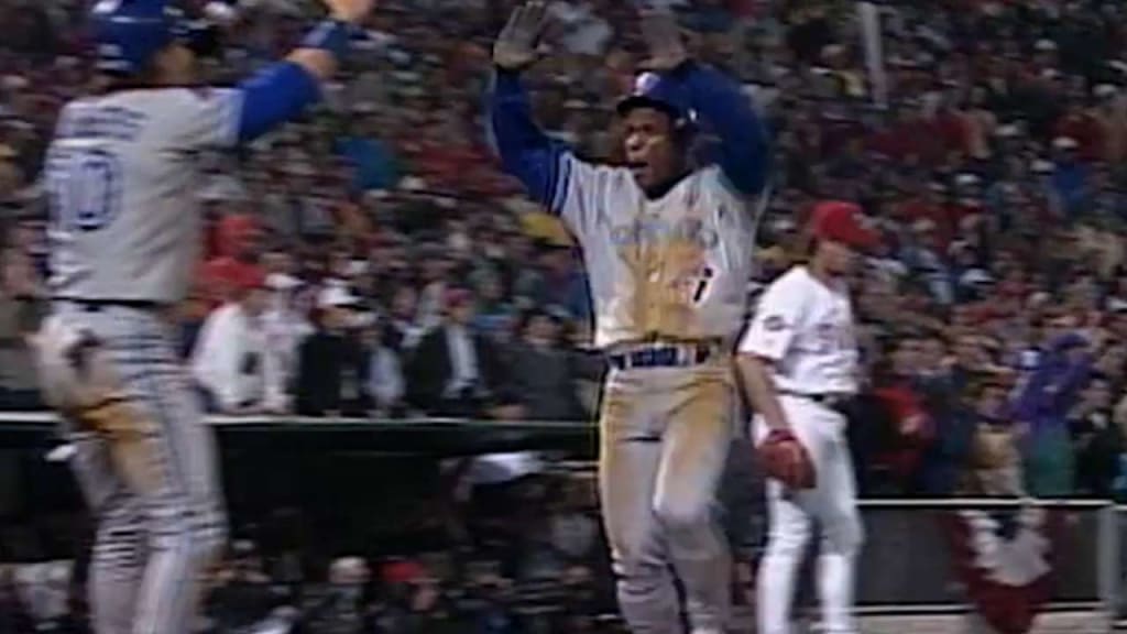 Timlin's 1992 WS last out ball would likely fetch five digits