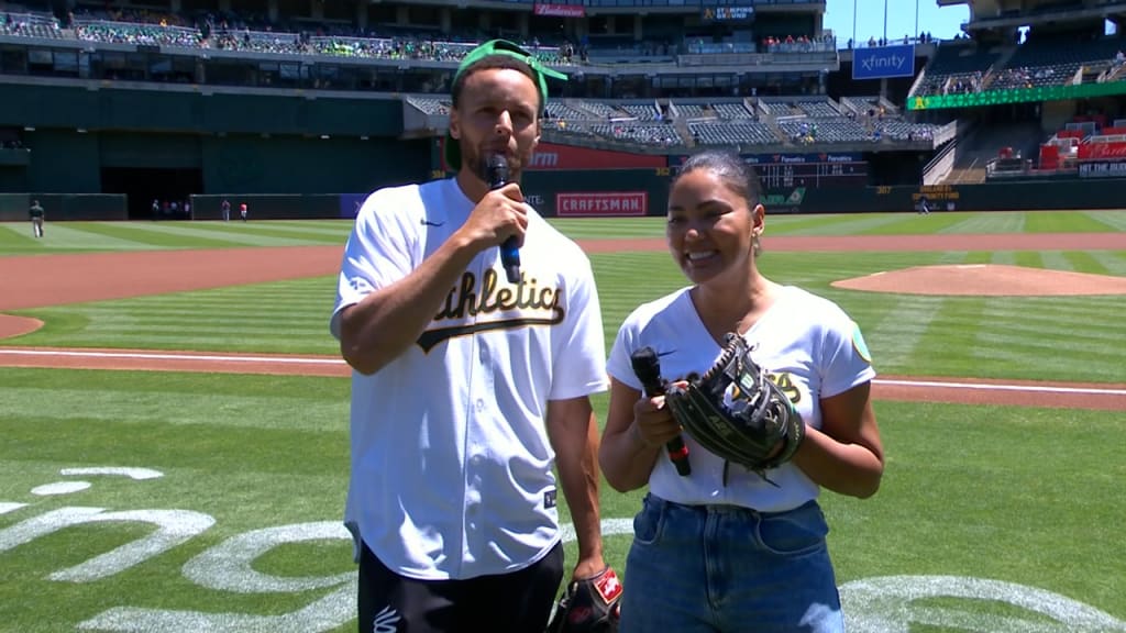 Steph curry baseball jersey discount