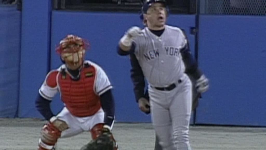 Leyritz's key three-run home run, 10/23/1996