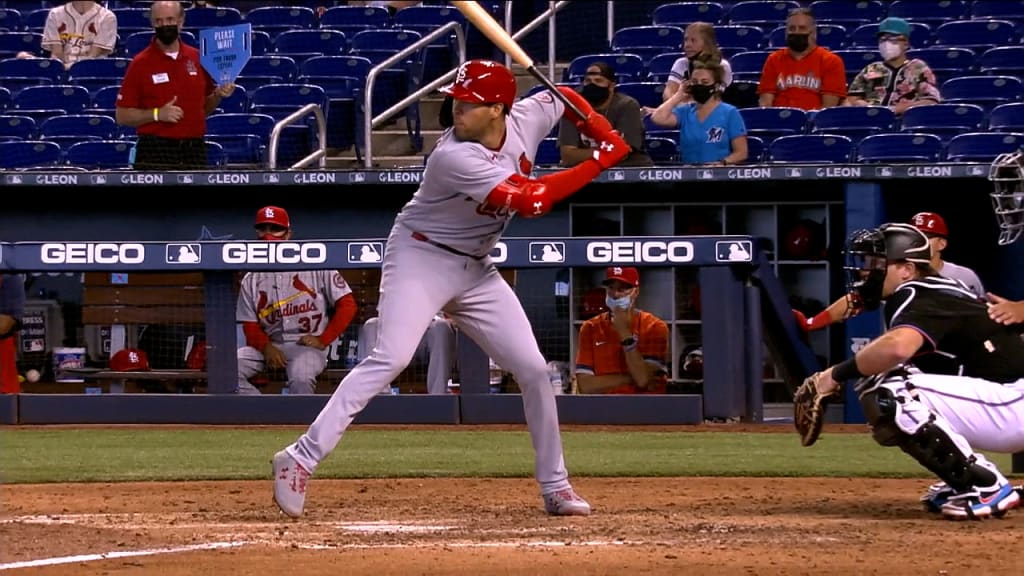 Carlson's towering grand slam