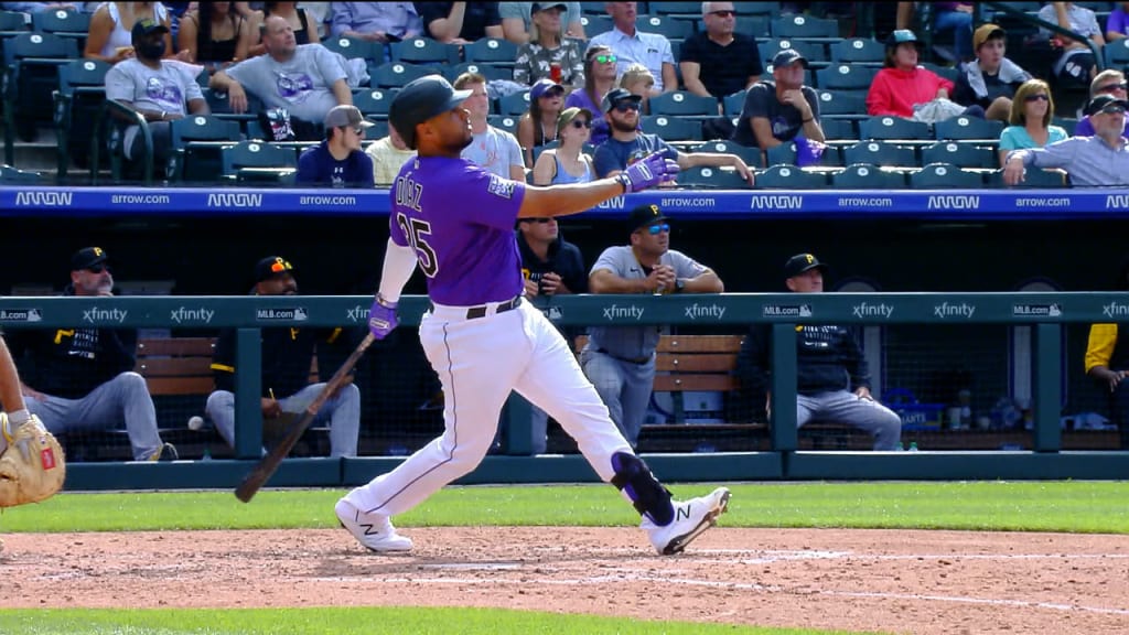 Elias Díaz's solo home run | 06/28/2021 | MLB.com