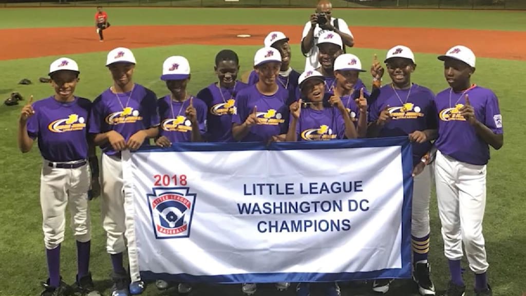 Mamie Johnson Little League becomes first all-African American team to win  DC Championship, by Nationals Communications