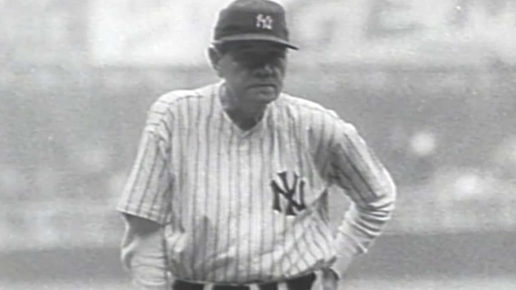 Babe Ruth makes his final appearance at Fenway - This Day In Baseball