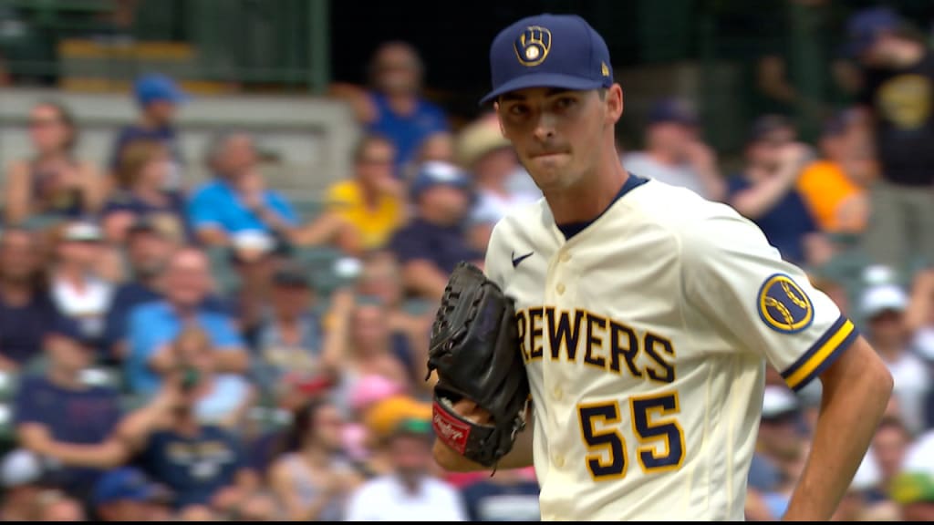 Hoby Milner's four strikeouts 