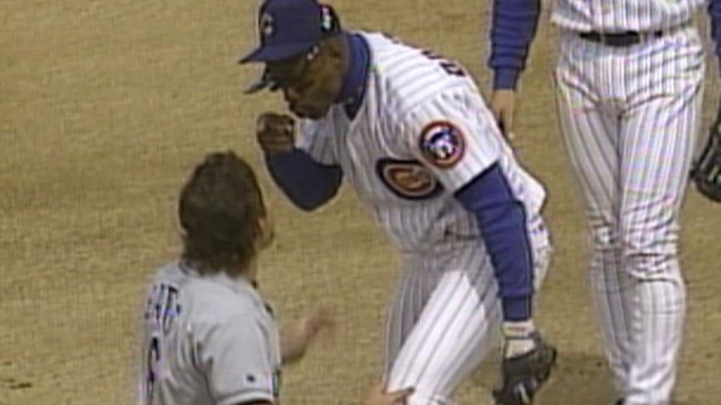 Dunston, Bates ejected in 6th, 06/11/1995