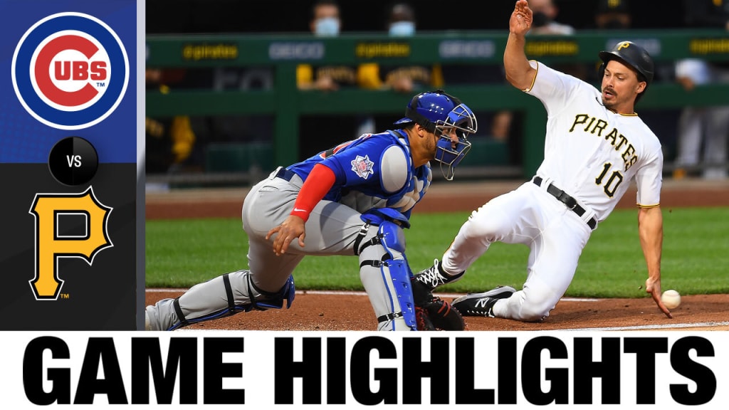 Cubs vs. Pirates Highlights