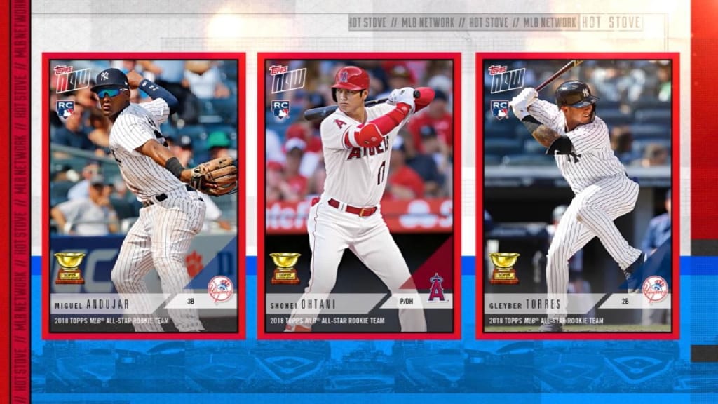 Topps All Star Rookie Team