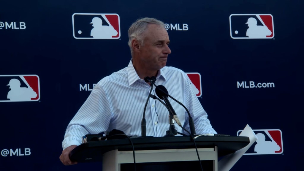 Rob Manfred News, Photos, Quotes, Video