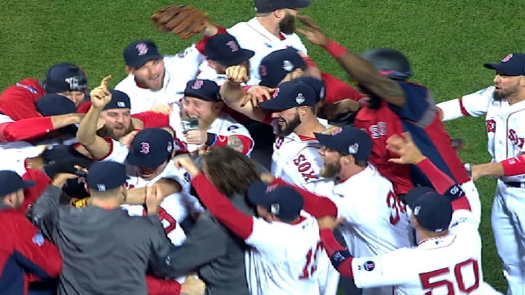 The Boston Red Sox Win the 2013 World Series