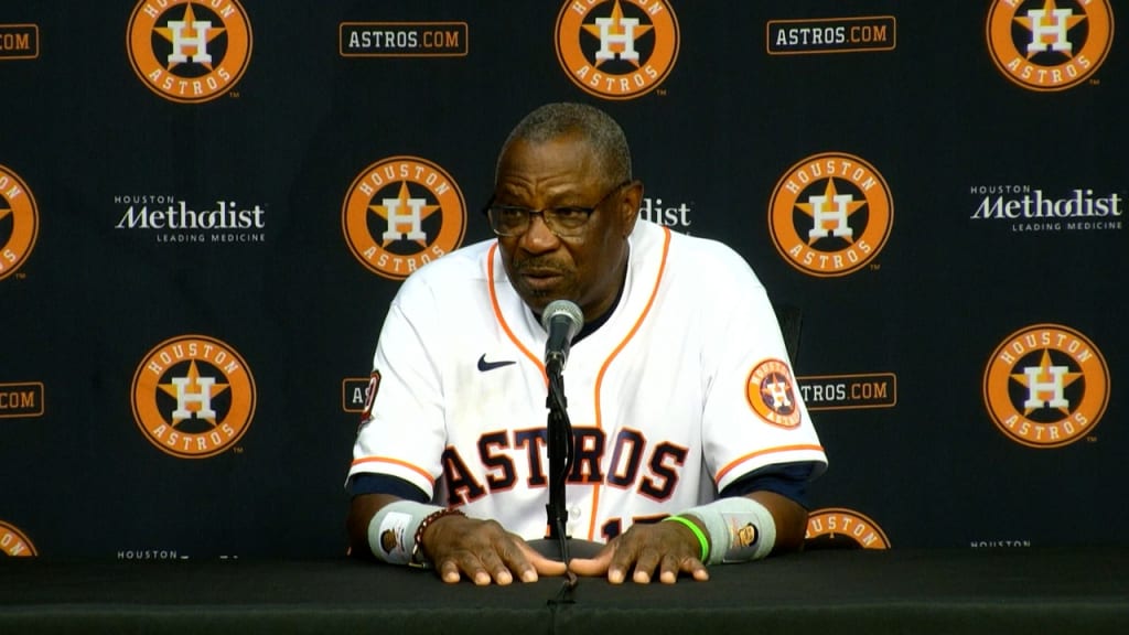 Dusty Baker Reflects on MLB's Tumultuous 2020 Season –