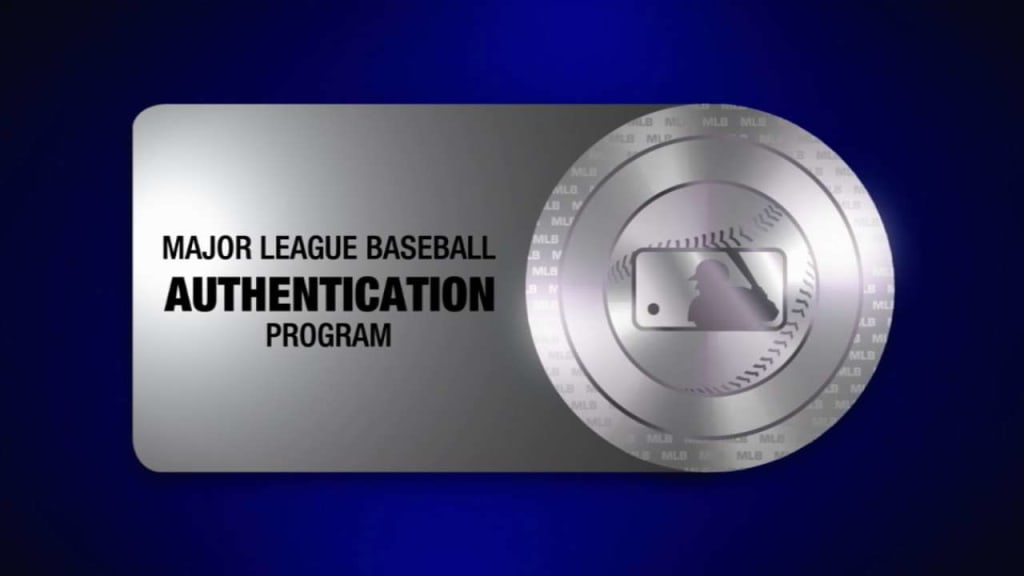 MLB authentication program, 05/14/2014