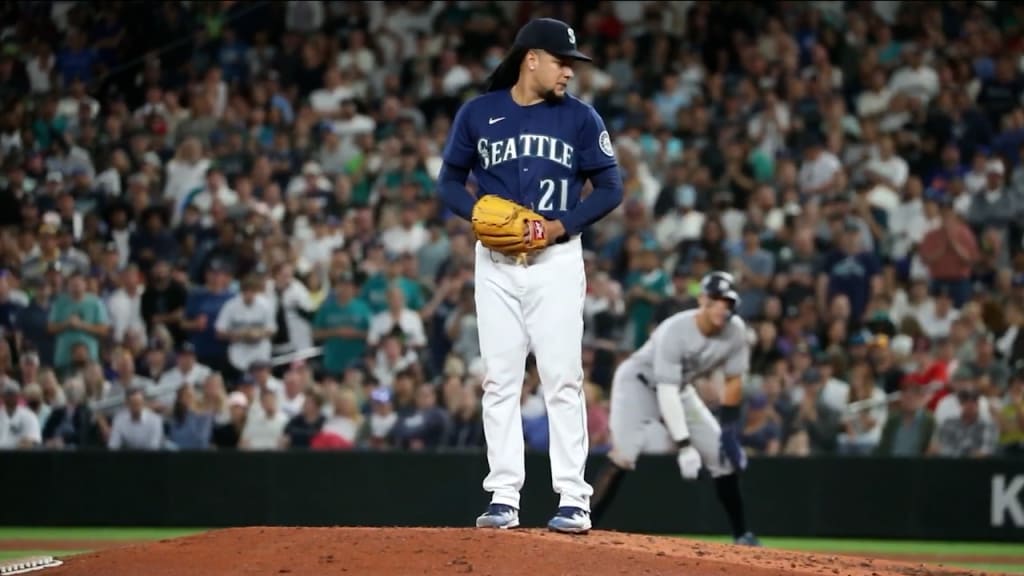 Rock the ballpark: Luis Castillo rock solid as Mariners take series over  Angels — Converge Media