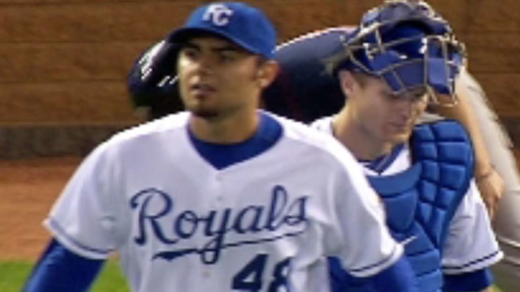 Omar Infante injury: Royals 2B set to return to action after HBP - MLB  Daily Dish