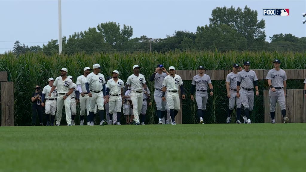 White Sox on Field of Dreams, 08/12/2021