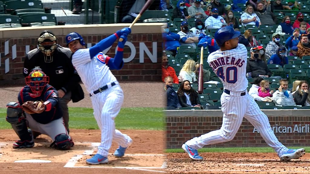 Willson Contreras' two-run home run powers Cubs over Brewers