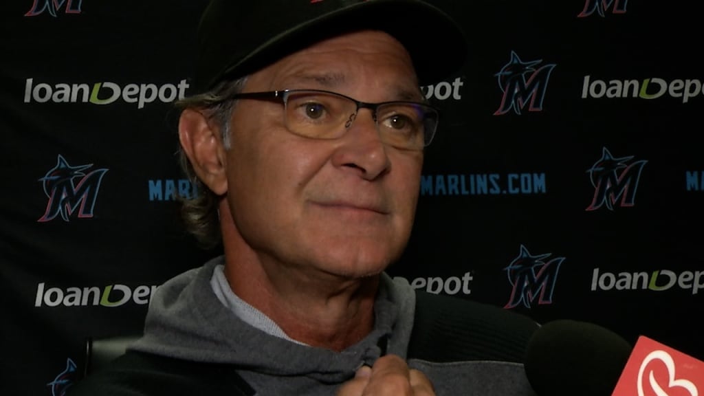 Don Mattingly on not returning to the Marlins, 09/25/2022