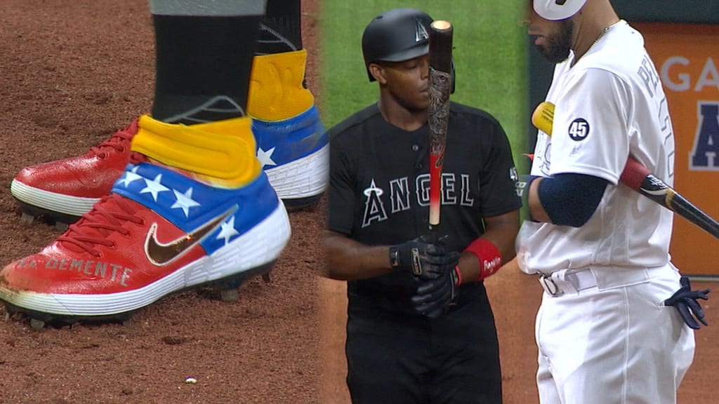 Angels show Players Weekend gear