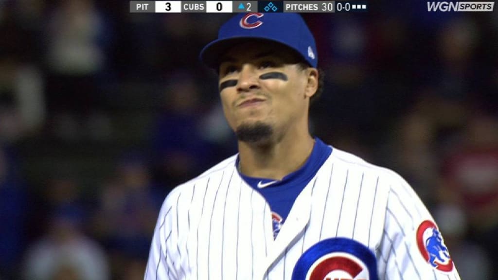 Baez does it all for the Cubs in 2018 