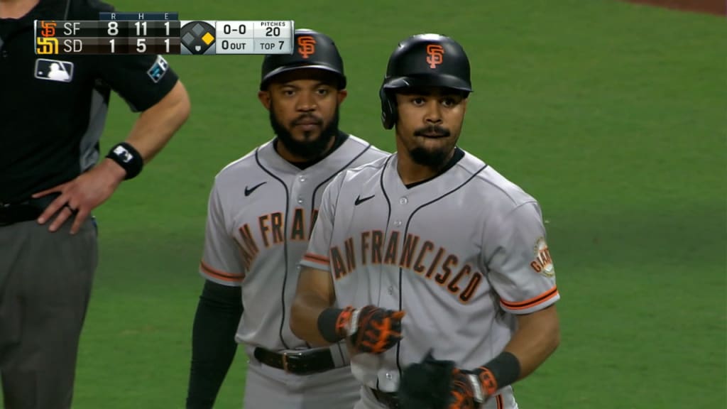 LaMonte Wade Jr., San Francisco Giants beat Cleveland Guardians