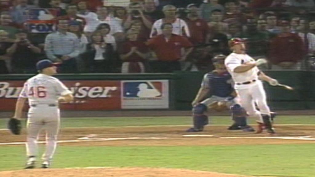 1998 ST LOUIS CARDINALS vs CHICAGO Cubs MARK McGWIRE Game Program #62  HOMERUN