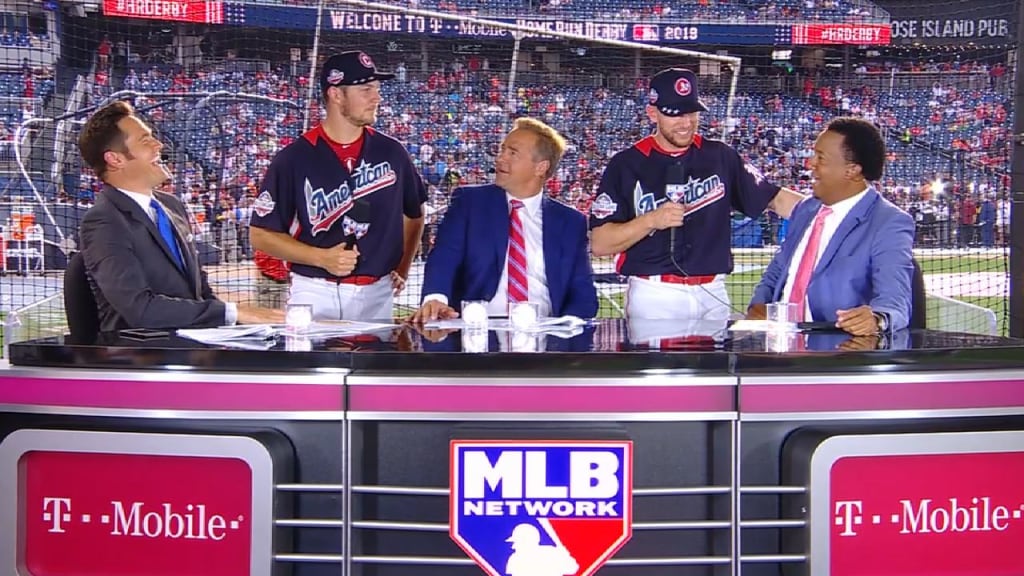 Jed Lowrie at the All Star Game