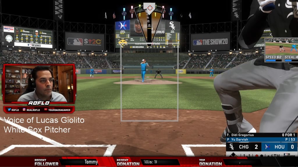 MLB The Show 20: Lucas Giolito, 12/09/2020