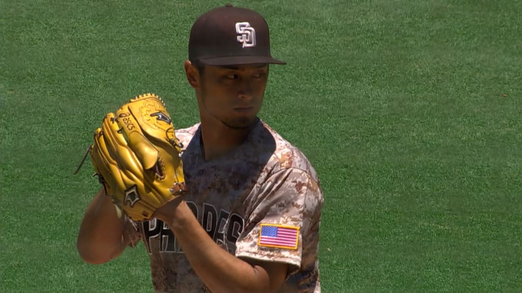 Yu Darvish fans nine batters in six frames | 06/26/2022 | Texas