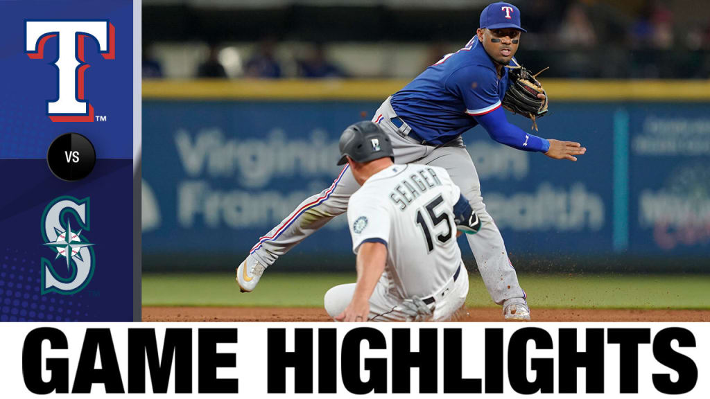 Rangers vs. Mariners Highlights