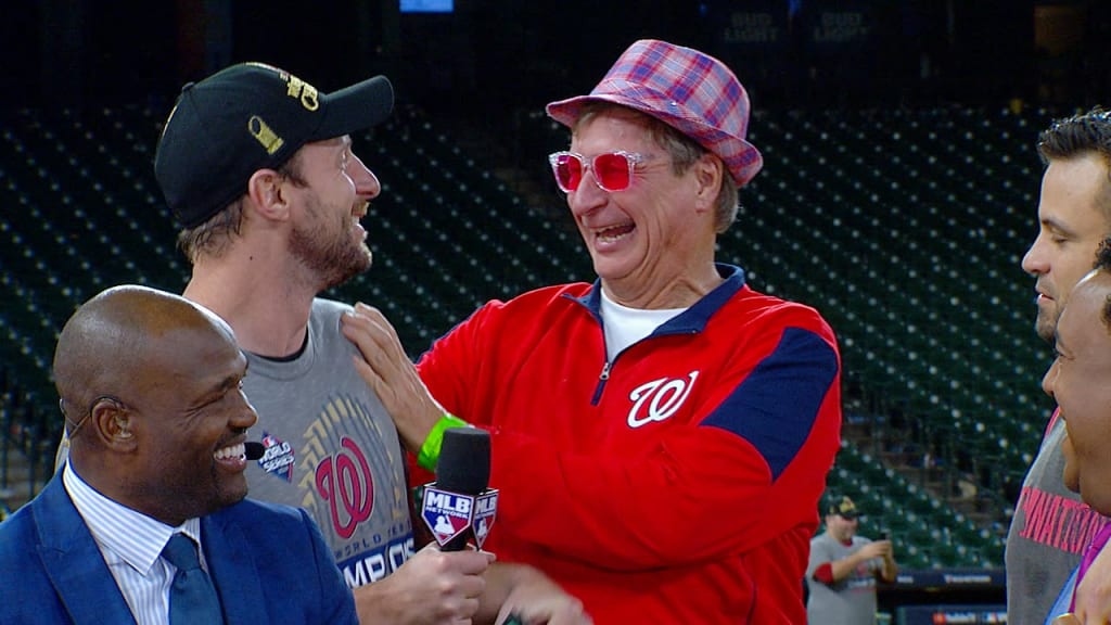 Scherzer, dad's special moments